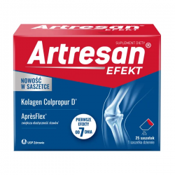 Artresan Efekt, 25 saszetek