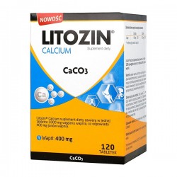 Litozin calcium CaCO3 120...