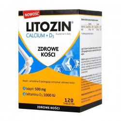 Litozin calcium + D3 120...