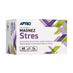 APTEO Magnez Stres, 60...