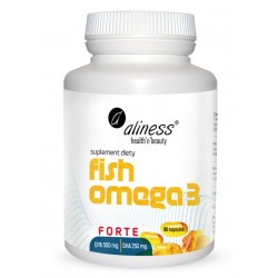 Aliness Fish Omega 3 forte,...