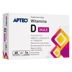 APTEO Witamina D max, 60...