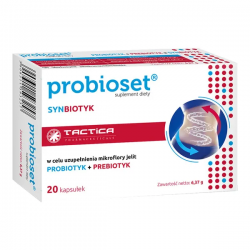 Probioset, kapsułki, 20 sztuk
