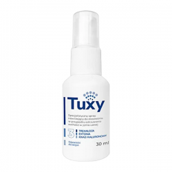 Tuxy nawilżający spray do...