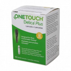 OneTouch Delica Plus,100 sztuk
