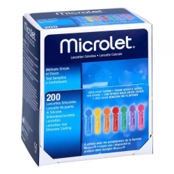 Microlet Lancety, 200 sztuk
