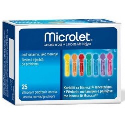 Microlet Lancety kolorowe,...