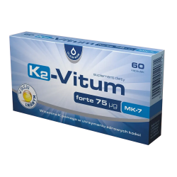 K2-Vitum Forte 75 mcg MK-7,...