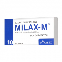 MiLAX-M czopki glicerolowe...