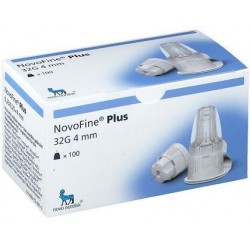 NovoFine Plus igły 32G (4...