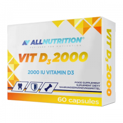 Allnutrition Vit D3 2000,...