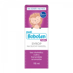 Bobolen Baby syrop na suchy...