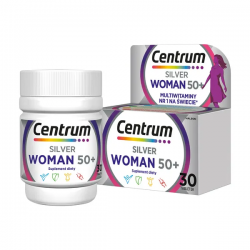 Centrum Woman 50+, 30 tabletek