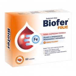 Biofer Folic 60 tabletek