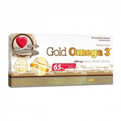 Olimp Gold Omega 3 1000 mg,...
