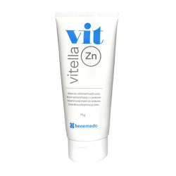 Vitella Zn, krem witaminowy z cynkiem, 75ml