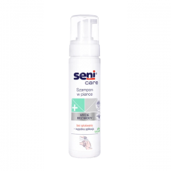 Seni Care, szampon w piance...