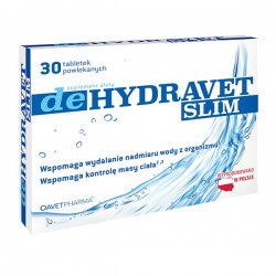 Dehydravet Slim, 30 sztuk,...
