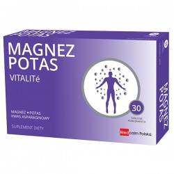 Magnez Potas Vitalite, 30...