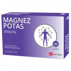 Magnez Potas Vitalite, 30 sztuk, tabletki