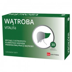 Wątroba Vitalite, 30 sztuk, tabletki