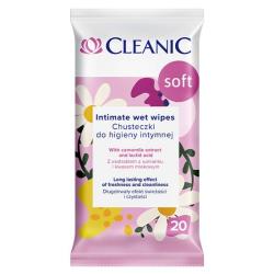 Cleanic Soft Chusteczki do...