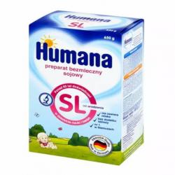 Humana Sl, proszek  650 g