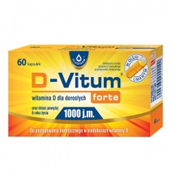 D-Vitum forte 1000 j.m., 60...