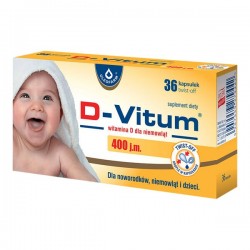 D-Vitum dla niemowląt 400...