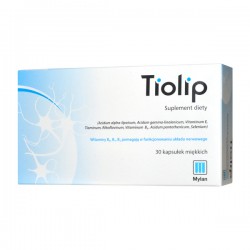 Tiolip, 30 sztuk, kapsułki