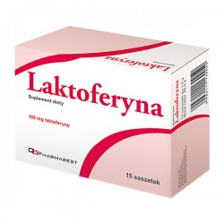 Laktoferyna, 15 sztuk,...