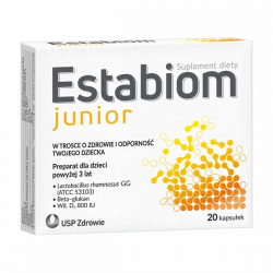 Estabiom junior, kapsułki,...