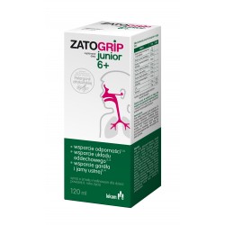 Zatogrip Junior 6+ syrop...