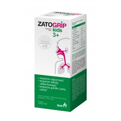 Zatogrip Kids 3+ syrop 120 ml