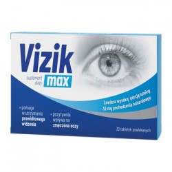 Vizik max, 30 sztuk, tabletki