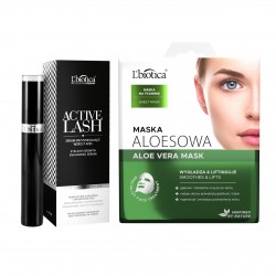 L'BIOTICA zestaw Activelash...